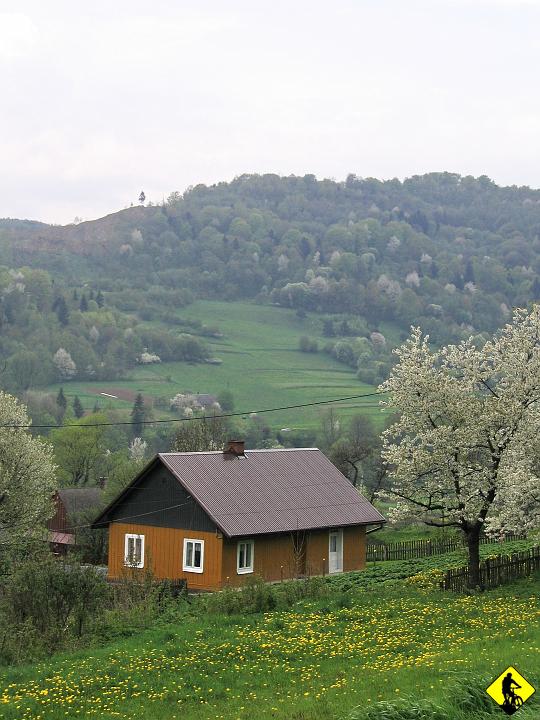 fot 077.jpg - Początek wspinaczki, bo tak to trzeba nazwać. Dlaczego?